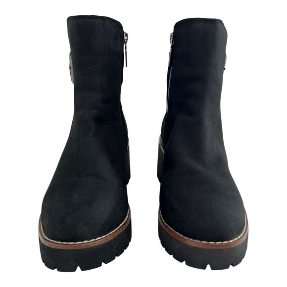 Blondo Womens Size 6.5 Black Dagger Waterproof Ankle Boot Bootie - Picture 2 of 8